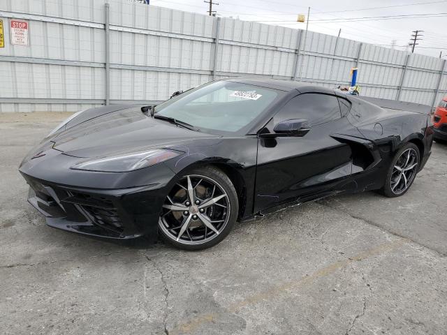 1G1YA2D45N5111574 - 2022 CHEVROLET CORVETTE STINGRAY 1LT BLACK photo 1