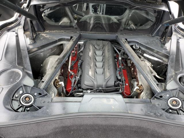 1G1YA2D45N5111574 - 2022 CHEVROLET CORVETTE STINGRAY 1LT BLACK photo 11