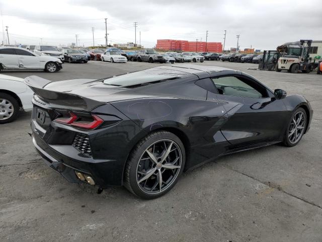 1G1YA2D45N5111574 - 2022 CHEVROLET CORVETTE STINGRAY 1LT BLACK photo 3