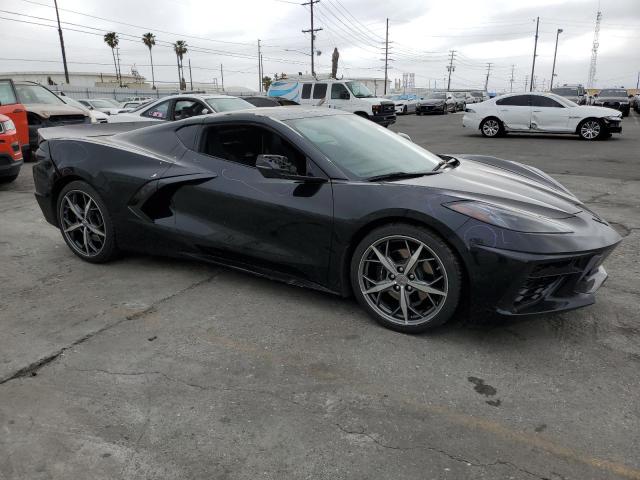 1G1YA2D45N5111574 - 2022 CHEVROLET CORVETTE STINGRAY 1LT BLACK photo 4