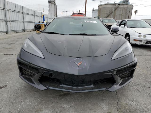 1G1YA2D45N5111574 - 2022 CHEVROLET CORVETTE STINGRAY 1LT BLACK photo 5