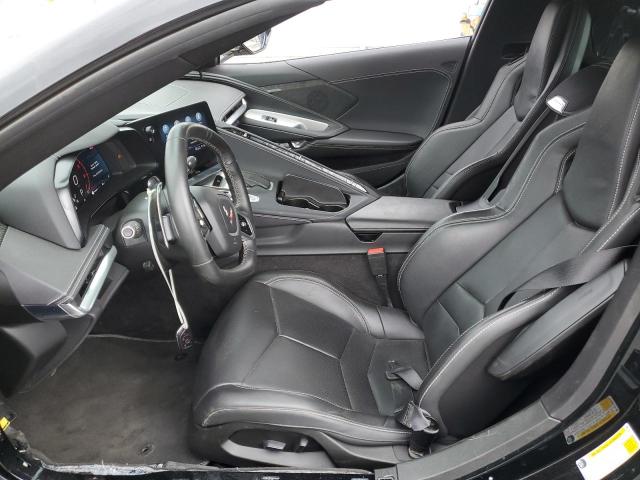 1G1YA2D45N5111574 - 2022 CHEVROLET CORVETTE STINGRAY 1LT BLACK photo 7