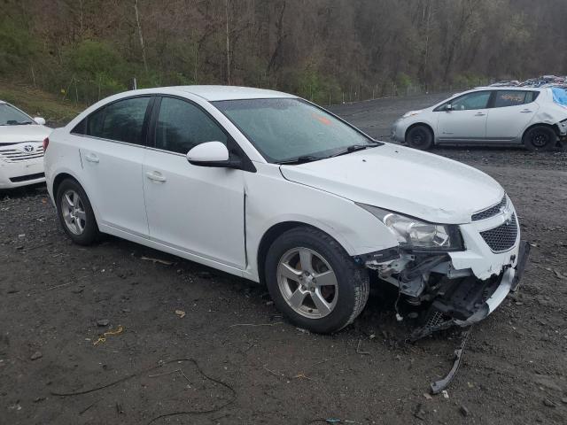 1G1PC5SB7E7304712 - 2014 CHEVROLET CRUZE LT WHITE photo 4