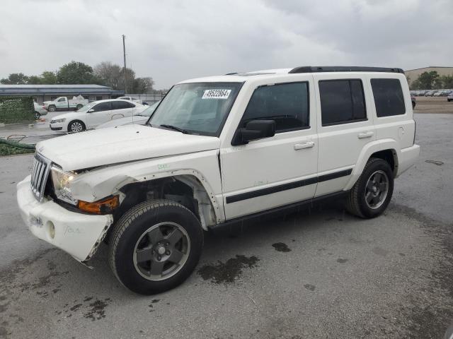 1J8HH48K48C134523 - 2008 JEEP COMMANDER SPORT Weiß Foto 1