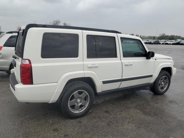 1J8HH48K48C134523 - 2008 JEEP COMMANDER SPORT Weiß Foto 3