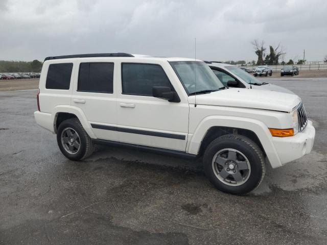 1J8HH48K48C134523 - 2008 JEEP COMMANDER SPORT Weiß Foto 4