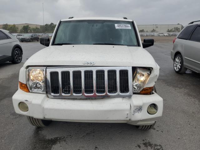 1J8HH48K48C134523 - 2008 JEEP COMMANDER SPORT Weiß Foto 5