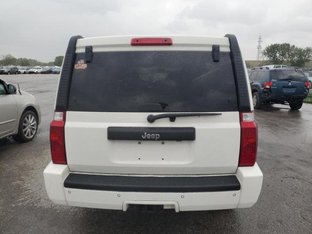 1J8HH48K48C134523 - 2008 JEEP COMMANDER SPORT Weiß Foto 6