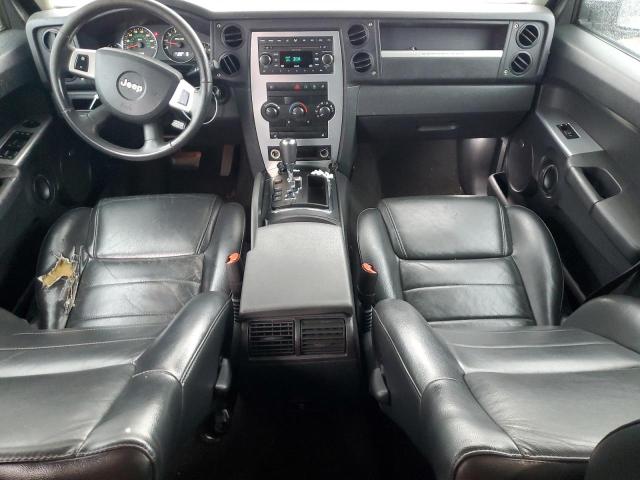 1J8HH48K48C134523 - 2008 JEEP COMMANDER SPORT Weiß Foto 8