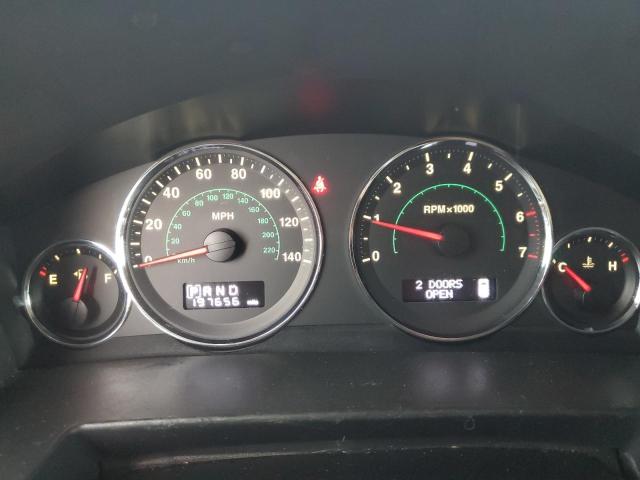 1J8HH48K48C134523 - 2008 JEEP COMMANDER SPORT Weiß Foto 9