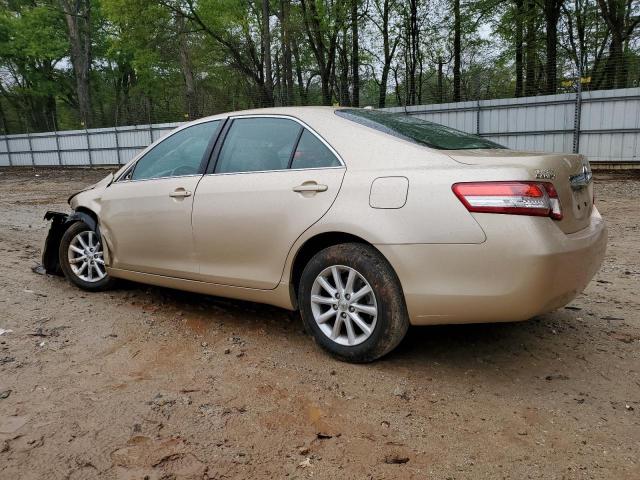 4T1BF3EK4AU049081 - 2010 TOYOTA CAMRY BASE GOLD photo 2