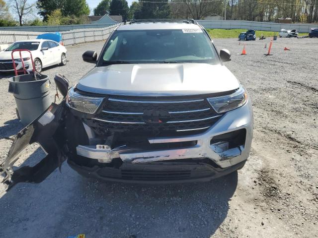 1FMSK7DH8LGD03420 - 2020 FORD EXPLORER XLT SILVER photo 5