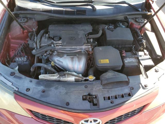 4T1BF1FK0EU795326 - 2014 TOYOTA CAMRY L RED photo 11