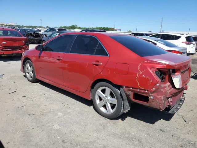 4T1BF1FK0EU795326 - 2014 TOYOTA CAMRY L RED photo 2