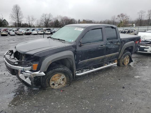 1GCDT13E578104419 - 2007 CHEVROLET COLORADO BLACK photo 1