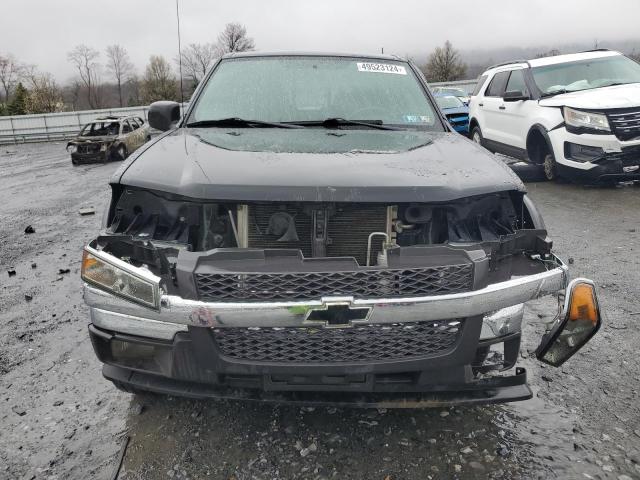 1GCDT13E578104419 - 2007 CHEVROLET COLORADO BLACK photo 5