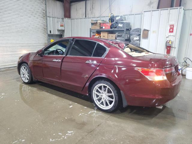 1HGCP3F88CA034744 - 2012 HONDA ACCORD EXL MAROON photo 2