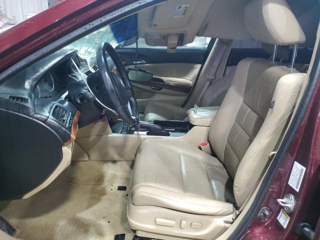 1HGCP3F88CA034744 - 2012 HONDA ACCORD EXL MAROON photo 7