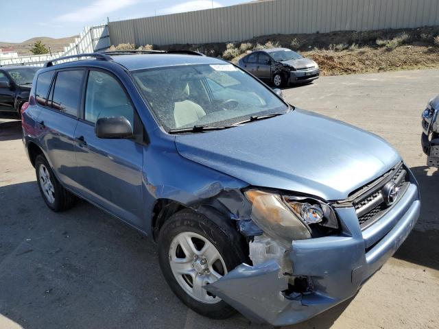 2T3BF4DV8CW236349 - 2012 TOYOTA RAV4 BLUE photo 4