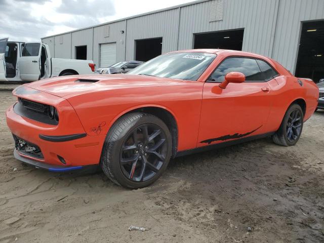 2C3CDZAG1LH213576 - 2020 DODGE CHALLENGER SXT ORANGE photo 1