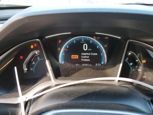 19XFC1F71KE009148 - 2019 HONDA CIVIC EXL Boz foto 9