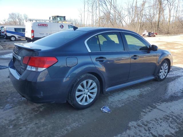 4S3BMEK62B2229234 - 2011 SUBARU LEGACY 3.6R LIMITED BLUE photo 3