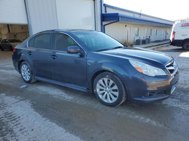 4S3BMEK62B2229234 - 2011 SUBARU LEGACY 3.6R LIMITED BLUE photo 4