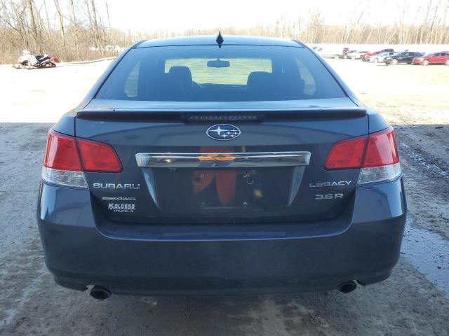 4S3BMEK62B2229234 - 2011 SUBARU LEGACY 3.6R LIMITED BLUE photo 6