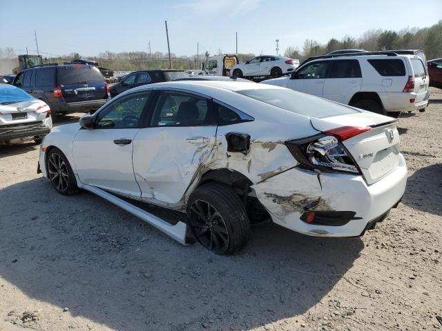 19XFC2F87ME202454 - 2021 HONDA CIVIC SPORT 白色 照片 2