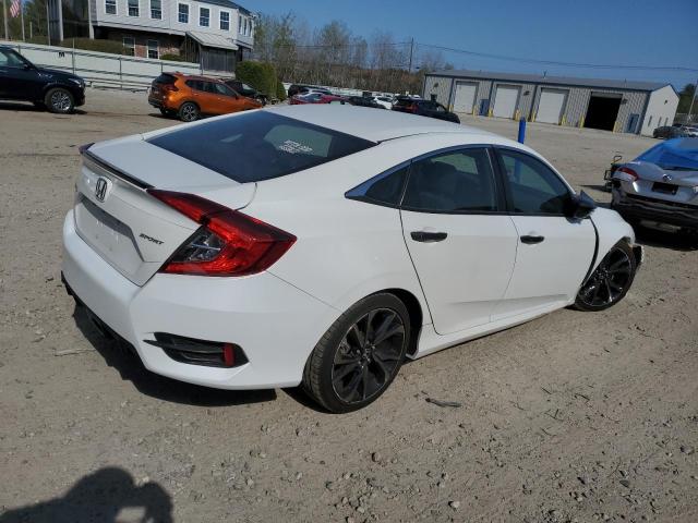 19XFC2F87ME202454 - 2021 HONDA CIVIC SPORT 白色 照片 3