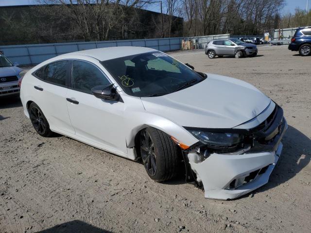 19XFC2F87ME202454 - 2021 HONDA CIVIC SPORT 白色 照片 4