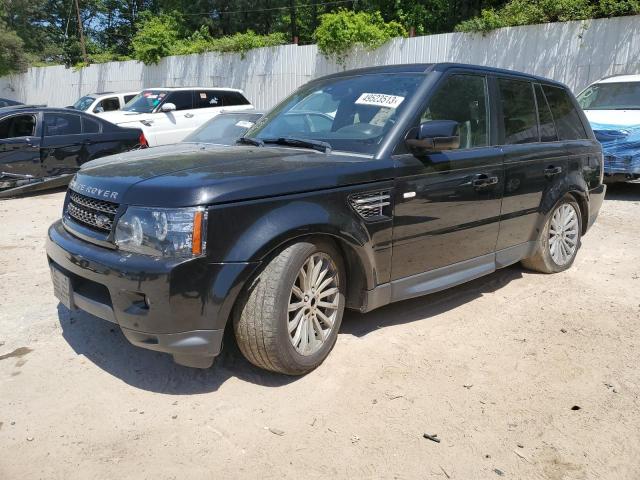 SALSF2D43DA759685 - 2013 LAND ROVER RANGE ROVE HSE BLACK photo 1