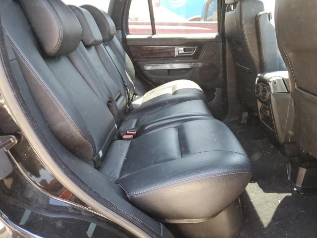 SALSF2D43DA759685 - 2013 LAND ROVER RANGE ROVE HSE BLACK photo 11