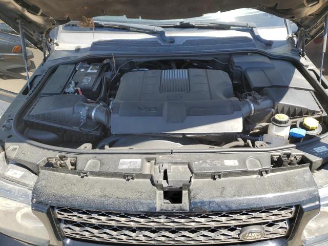 SALSF2D43DA759685 - 2013 LAND ROVER RANGE ROVE HSE BLACK photo 12