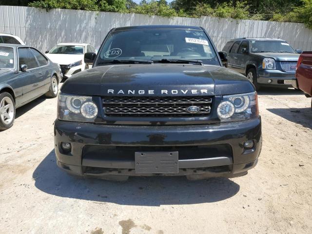 SALSF2D43DA759685 - 2013 LAND ROVER RANGE ROVE HSE BLACK photo 5