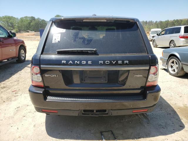 SALSF2D43DA759685 - 2013 LAND ROVER RANGE ROVE HSE BLACK photo 6