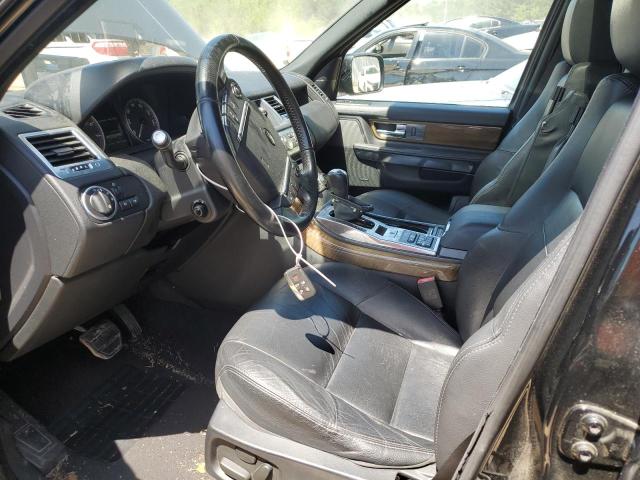 SALSF2D43DA759685 - 2013 LAND ROVER RANGE ROVE HSE BLACK photo 7