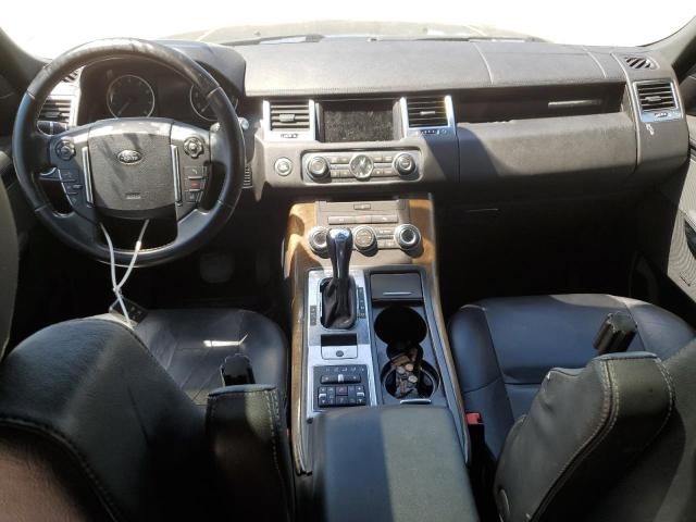 SALSF2D43DA759685 - 2013 LAND ROVER RANGE ROVE HSE BLACK photo 8