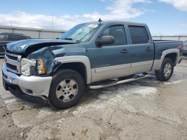 2010 CHEVROLET SILVERADO K1500 LT, 