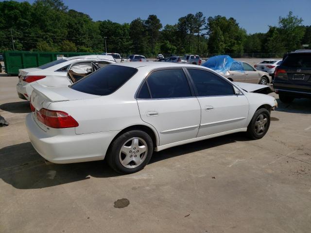 1HGCG1658XA041225 - 1999 HONDA ACCORD EX WHITE photo 3