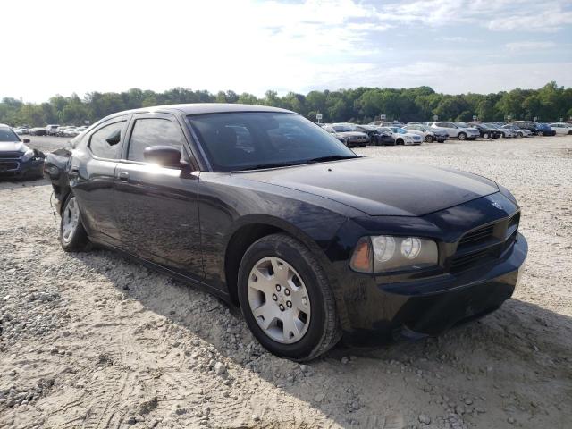 2B3KA43G17H645298 - 2007 DODGE CHARGER SE BLACK photo 4