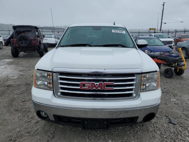 2GTEK19J681270626 - 2008 GMC SIERRA K1500 WHITE photo 5