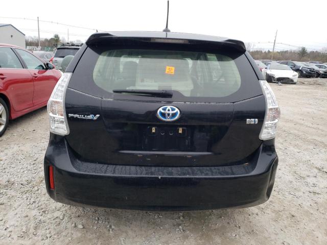 JTDZN3EU4E3305139 - 2014 TOYOTA PRIUS V BLACK photo 6