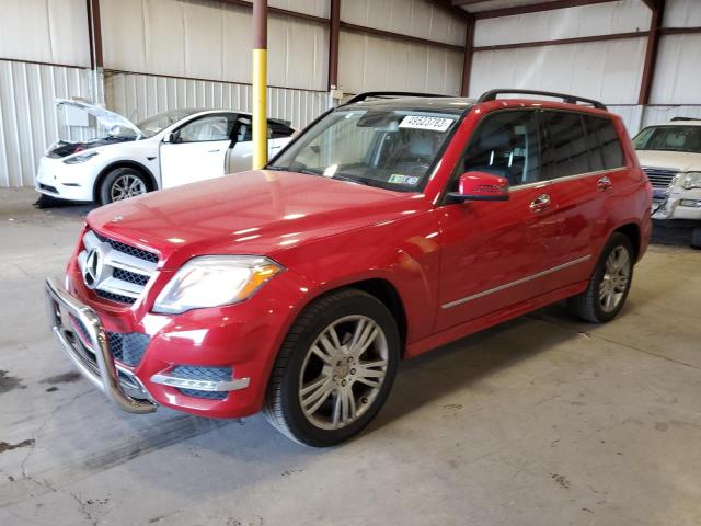 WDCGG8JB7FG437500 - 2015 MERCEDES-BENZ GLK 350 4MATIC RED photo 1