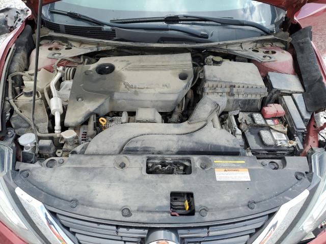 1N4AL3APXHC184002 - 2017 NISSAN ALTIMA 2.5 MAROON photo 11