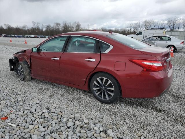 1N4AL3APXHC184002 - 2017 NISSAN ALTIMA 2.5 MAROON photo 2