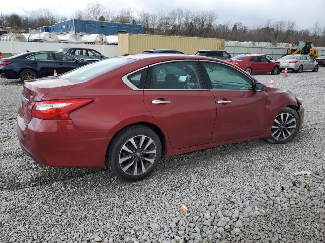 1N4AL3APXHC184002 - 2017 NISSAN ALTIMA 2.5 MAROON photo 3