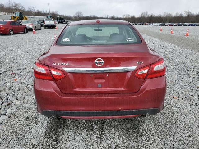 1N4AL3APXHC184002 - 2017 NISSAN ALTIMA 2.5 MAROON photo 6