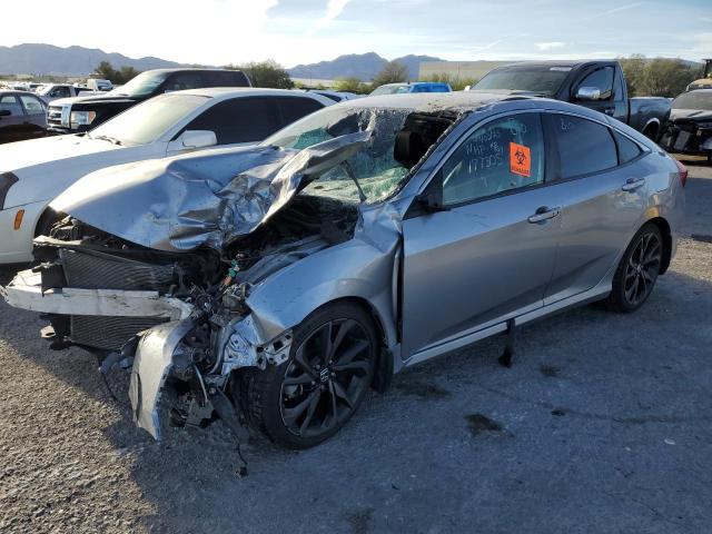 19XFC2F83LE203924 - 2020 HONDA CIVIC SPORT 银色 照片 1