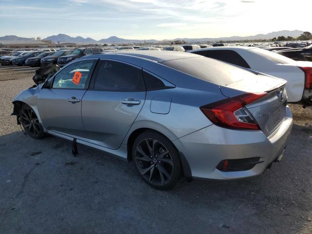 19XFC2F83LE203924 - 2020 HONDA CIVIC SPORT 银色 照片 2